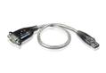 ATEN USB TO SERIAL ADAPTER FOR CELL PH PDA CAM MODEM & ISDN T/A