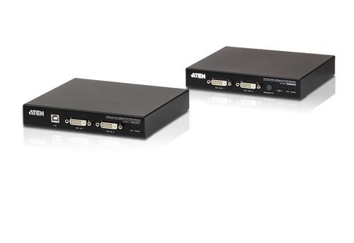 ATEN DVI Dual View HDBaseT 2.0 KVM Extender (CE624-AT-G)
