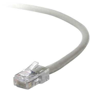 Belkin Koblingskabel - RJ-45 (hann) til RJ-45 (hann) - 2 m - UTP - CAT 5e - grå - for Omniview SMB 1x16, SMB 1x8; OmniView SMB CAT5 KVM Switch (A3L791B02M-GRY)