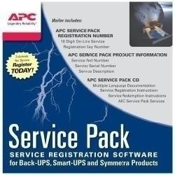 APC Service Pack 1 Year Warranty Extension (for new product purchases) (WBEXTWAR1YR-SP-01)