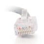 C2G G Cat5e Non-Booted Unshielded (UTP) Network Patch Cable - Patch cable - RJ-45 (M) to RJ-45 (M) - 1 m - UTP - CAT 5e - stranded, uniboot - grey (83001)