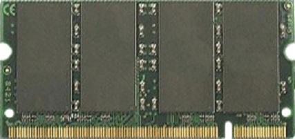 HP MEM MOD SODIMM 1GB PC2-640 (599661-001)