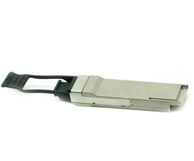 Allied Telesis ALLIED Quad SFP+ QSFP+ Pluggable Optical Module Twinax 220m/550m Multi mode Dual fiber Tx850 Rx850 MPO conn 0 to 70C (AT-QSFPSR)