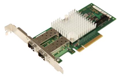 FUJITSU PLAN EM 2x10Gb Ethernet Dynamic LoM interface card 2pin for SFP+ Modules 10GBASE-SR Short Range and 10GBASE-LR supported (S26361-F5302-L211)