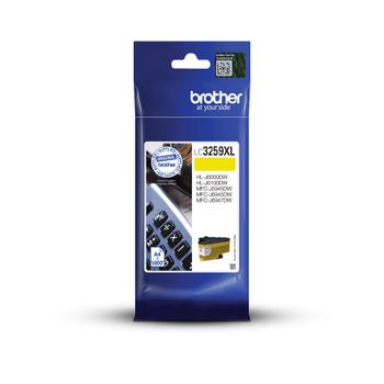 BROTHER OFF.PROGR. Toner yellow 5.000 pages (LC3259XLYP)
