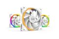 BE QUIET! LIGHT WINGS WHITE 120mm Triple-pack (BL100)