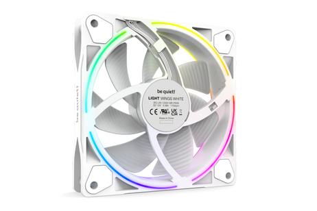 be quiet! LIGHT WINGS WHITE 120mm Triple-pack (BL100)