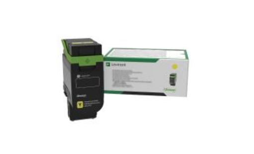 LEXMARK - gul - original - tonerpatron - LCCP, LRP