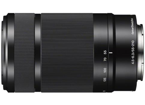 SONY E 55?210mm F4.5?6.3 OSS SEL55210 (SEL55210B.AE)