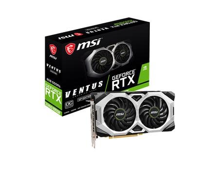 MSI GeForce RTX 2060 SUPER VENTUS GP OC 8GB GDDR6 DUAL FAN (GEFORCE RTX 2060 SUPER VENTUS GP OC)