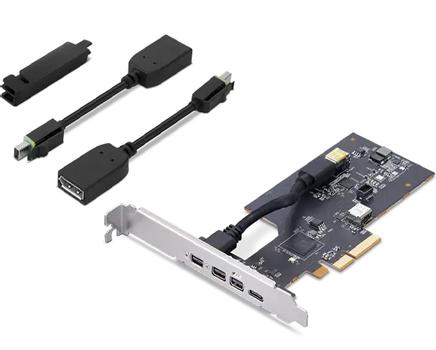 LENOVO ThinkStation Thunderbolt 4 PCIe Expansion Card with Bracket (4XF1L53431)