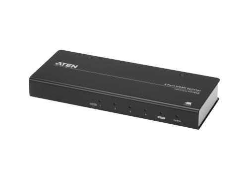 ATEN HDMI Splitter 4:4:4), (VS184B-AT-G)