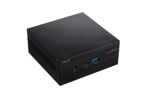 ASUS Mini PC PN41 BBP131MVS1 - Barebone - mini-PC 1 x Pentium Silver N6000 / tot 3.3 GHz - RAM 0 GB - UHD Graphics - Gigabit Ethernet - zwart (90MR00I1-M000D0)