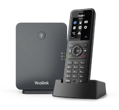 Yealink W77P DECT Phone System with PSU from Yealink (W77P)