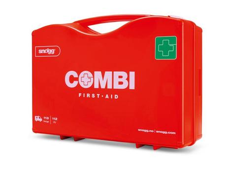 SNØGG Førstehjelpskoffert SNØGG Combi 25 pers. (021040)
