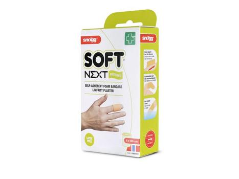 SNØGG Plaster Soft NEXT 6cmx1m (012321)
