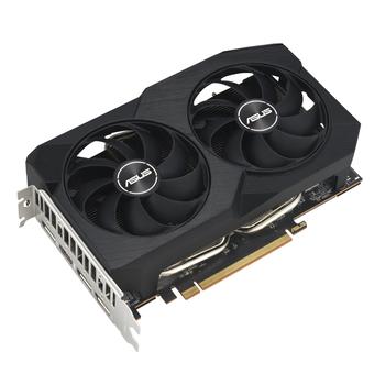 ASUS DUAL AMD Radeon RX 7600 8GB GDDR6 128-bit 1xHDMI 3xDP (90YV0IH2-M0NA00)