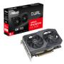 ASUS Dual -Rx7600-O8G-V2 Amd  (DUAL-RX7600-O8G-V2)