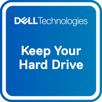 DELL 3 År Keep Your Hard Drive - Utökat serviceavtal - ingen drivenhetsretur (för endast hårddisk) - 3 år - för OptiPlex 3070, 3080, 3280, 5080, 5270, 5480, 7070, 7080, 7470, 7480, 7780 (O_3HD)