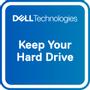 DELL 3 År Keep Your Hard Drive - Utökat serviceavtal - ingen drivenhetsretur (för endast hårddisk) - 3 år - för OptiPlex 3070, 3080, 3280, 5080, 5270, 5480, 7070, 7080, 7470, 7480, 7780