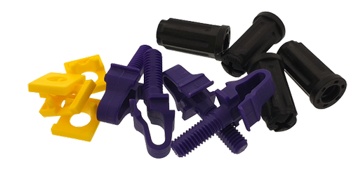 DIREKTRONIK Rackstuds V2 Purple 20-Pack (20100646)