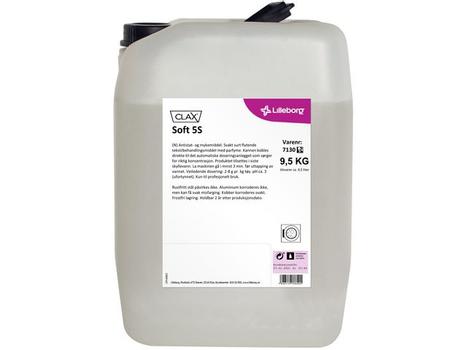 Clax Tøymykner CLAX Soft 5S 10L (7130)