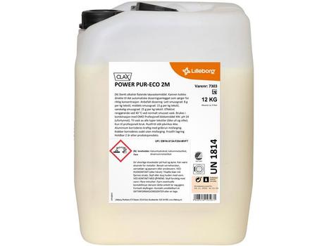 Clax Hovedvask CLAX Power Pur-Eco 2M,12kg (7303)