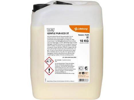 Clax Finvask CLAX Gentle Pur-Eco 3T 10kg (7124)
