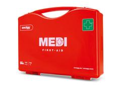 SNØGG Førstehjelpskoffert SNØGG Medi 10 pers.