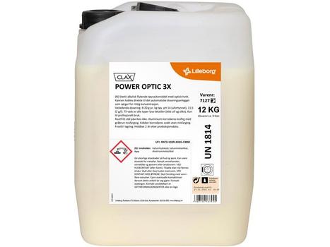 Clax Hovedvask CLAX Power Optic 3X 12kg (7127)