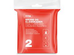 SNØGG Innholdspose 2. Brudd og klemskader