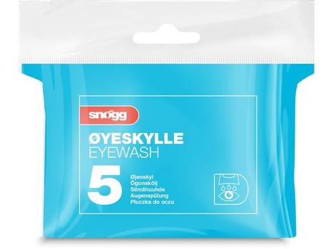 SNØGG Innholdspose 5. Øyeskylle Combi/ Medi (024595)