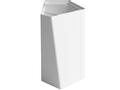 OEM Avfallsbeholder KITE u. lokk 70L hvit