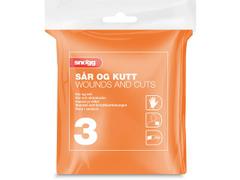 SNØGG Innholdspose 3. Sår og Kutt Combi/Medi