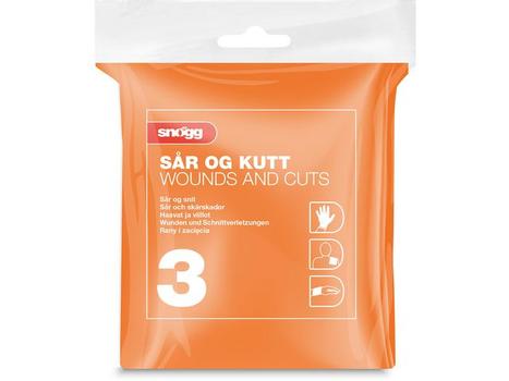 SNØGG Innholdspose 3. Sår og Kutt Combi/ Medi (024593)