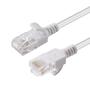MICROCONNECT U/UTP CAT6 1.5M White Slim