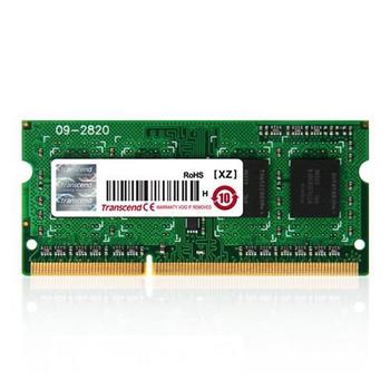 TRANSCEND SODIMM DDR3L 1600Mhz 4GB Non-ECC Industrial 24/7 applications SRx8 1.35V CL11 (TS512MSK64W6H-I)