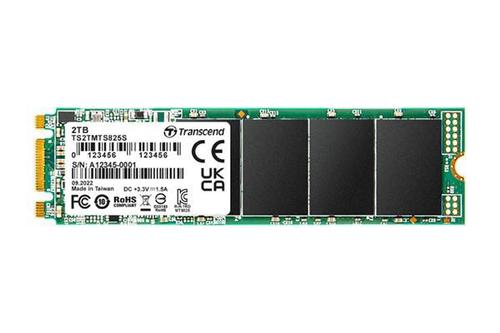 TRANSCEND 2TB M.2 2280 SSD SATA3 B+M Key TLC (TS2TMTS825S)