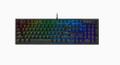 CORSAIR K60 RGB PRO Mechanical Gaming Keyboard Backlit RGB LED CHERRY VIOLA Black