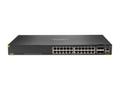 Hewlett Packard Enterprise HPE Aruba 6300F 24-port 1GbE Class 4 PoE and 4-port SFP56 Switch EU en