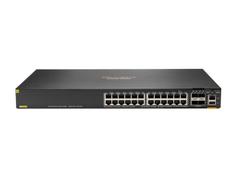 Hewlett Packard Enterprise HPE Aruba 6300F - switch - 24 porter - Styrt - rackmonterbar - TAA-samsvar