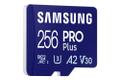 SAMSUNG PRO Plus microSD 256GB UHS-I U3 Full HD 4K UHD 180MB/s Read 130MB/s Write Memory Card Incl. SD-Adapter 2023 (MB-MD256SA/EU)