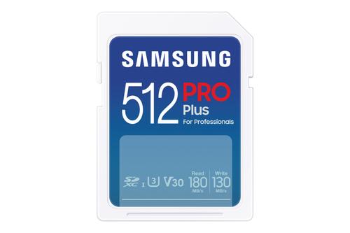 SAMSUNG Memory Card 512 Gb Sd Uhs-I (MB-SD512S/EU)