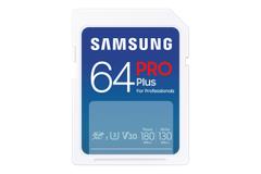 SAMSUNG PRO Plus microSD-kaart 64 GB