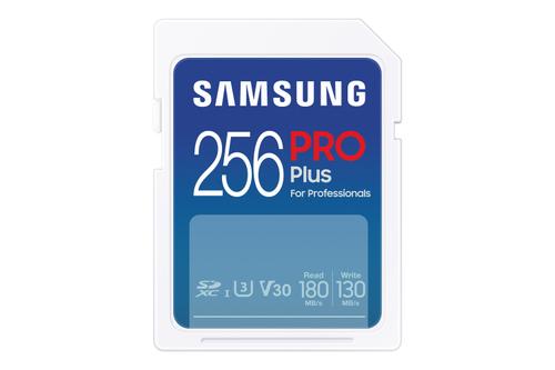 SAMSUNG Pro Plus Mb-Sd256S 256 Gb (MB-SD256S/EU)