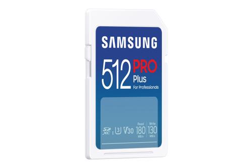 SAMSUNG Memory Card 512 Gb Sd Uhs-I (MB-SD512S/EU)