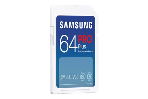 SAMSUNG Memory Card 64 Gb Sd Uhs-I (MB-SD64S/EU)