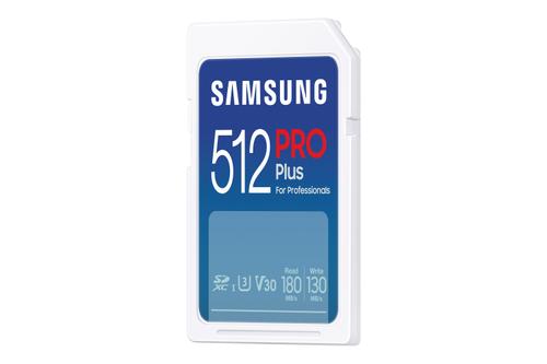 SAMSUNG Memory Card 512 Gb Sd Uhs-I (MB-SD512S/EU)