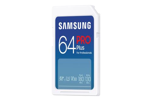 SAMSUNG Memory Card 64 Gb Sd Uhs-I (MB-SD64S/EU)