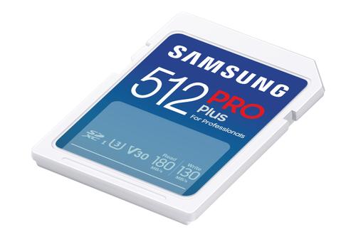 SAMSUNG Memory Card 512 Gb Sd Uhs-I (MB-SD512S/EU)